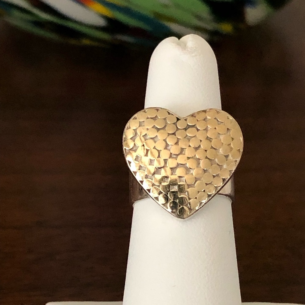 Anna Beck Large Heart Shaped Ring